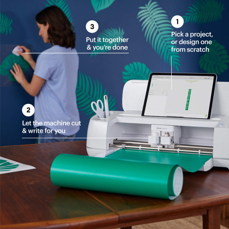 Cricut Maker 3 Smart Cutting Machine & Reviews | Wayfair Cricut Maker 3 Smart Cutting Machine & Reviews | Wayfair